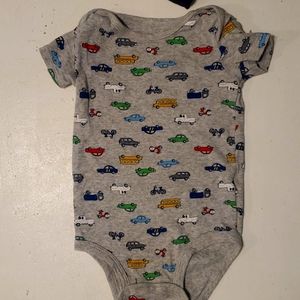 Cars onesie